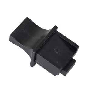 Záslepka pre female konektor RJ45 čierna