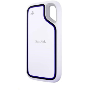 SanDisk externí SSD 1TB Extreme Portable for PlayStation 5 Console and PC, (R1050 / W1000MB/s), USB 3.2