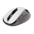 C-TECH Myš WLM-02/Ergonomická/Optická/Pre pravákov/1 600 DPI/Bezdrôtová USB/Čierna