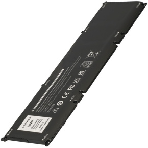 2-POWER Batéria 11,55V 6000mAh pre Dell Alienware m15 R3, G15 5510, Procision 5570, Vostro 7620