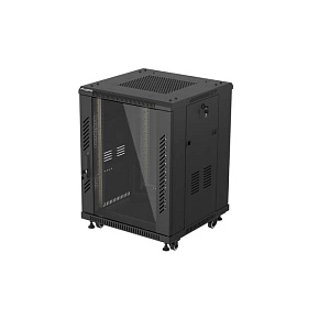 LANBERG INŠTALAČNÝ RACK 19" 15U 600X600 ČIERNE SKLENENÉ DVERE (PLOCHÉ BALENIE) LANBERG INŠTALAČNÝ RACK 19" 15U 600X600 ČIERNE SKLENENÉ DVERE (PLOCHÉ BALENIE)