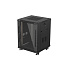 LANBERG INŠTALAČNÝ RACK 19" 15U 600X600 ČIERNE SKLENENÉ DVERE (PLOCHÉ BALENIE)
