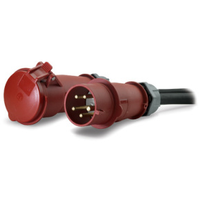 In-Line Current Meter, 32A, 230V, IEC309-32A 3-PH, 3P+N+G In-Line Current Meter, 32A, 230V, IEC309-32A 3-PH, 3P+N+G