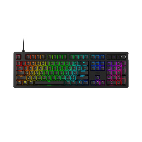 HP HyperX Alloy Rise/Drátová USB/US layout/Čierna HP HyperX Alloy Rise/Drátová USB/US layout/Čierna