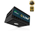 EVOLVEO G1200, zdroj 1200W, 80+ GOLD, ATX 3.1, aPFC, 140 mm ventilátor, plně modulární, záruka 3 roky, černý
