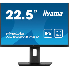 iiyama ProLite/XUB2395WSU-B5/22,5"/IPS/FHD/75Hz/4ms/Black/3R