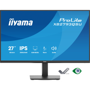iiyama ProLite/XB2793QSU-B1/27"/IPS/QHD/75Hz/1ms/Čierna/3R iiyama ProLite/XB2793QSU-B1/27"/IPS/QHD/75Hz/1ms/Čierna/3R