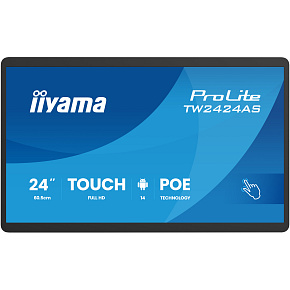24" iiyama TW2424AS-B3P: IPS, FHD, Android