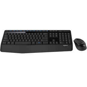 set Logitech Wireless Combo MK345 CZ/ SK