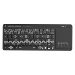 Klávesnica C-TECH WLTK-03, Dual, Touchpad