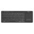 Klávesnica C-TECH WLTK-03, Dual, Touchpad