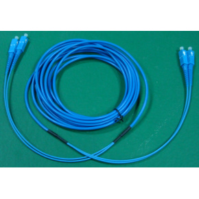 FO patch cord duplex 50/125 SC-SC 110m, OS2
