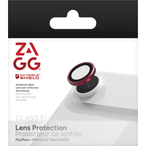 ZAGG Ochranná šošovka Premium pre Apple iPhone Air - ružová