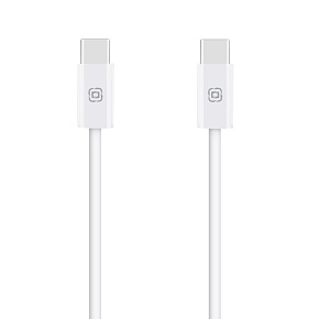 OBAL:ME LongRun USB-C/USB-C kábel 60W 1m White