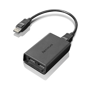 Lenovo DisplayPort to Dual-DisplayPort SK