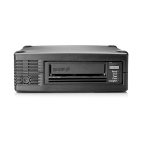 HPE Storage LTO-9 Ultrium External Tape Drive (BC042A) + 5x LTO-9 45TB DataCartridges (Q2079A) +(716197-B21)Smart choice