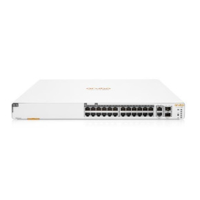 HPE Networking Instant On Switch 20p Gigabit CL4 4p Gigabit CL6 PoE 2p 10GBT 2p SFP+ 370W 1960 (JL807A).