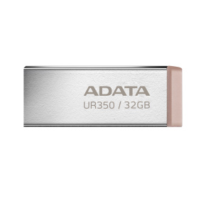 ADATA UR350/32GB/USB 3.2/USB-A/Hnedá ADATA UR350/32GB/USB 3.2/USB-A/Hnedá
