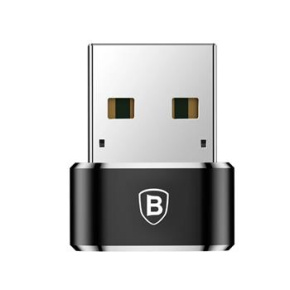 Baseus Adaptér z USB-C na USB-A Black Baseus Adaptér z USB-C na USB-A Black