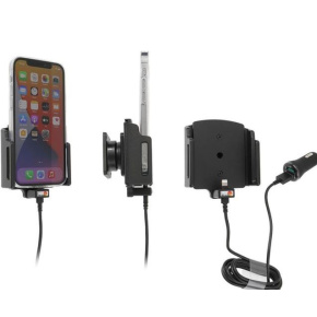 Brodit držiak do auta na Apple iPhone 12/12 Pro, nastaviteľný (70-83mm), 2xUSB, nab. z cig. zap. Brodit držiak do auta na Apple iPhone 12/12 Pro, nastaviteľný (70-83mm), 2xUSB, nab. z cig. zap.