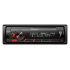 Pioneer MVH-S320BT autorádio s USB a Bluetooth červené