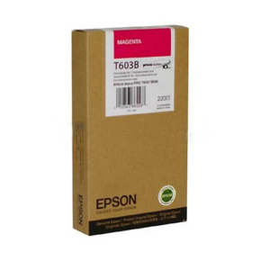 Epson T603 Magenta 220 ml Epson T603 Magenta 220 ml