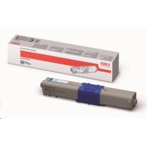 Oki Cyan toner pre C310/330/331/510/511/530/531/MC351/352/361/362/561/562 (2 000 strán) Oki Cyan toner pre C310/330/331/510/511/530/531/MC351/352/361/362/561/562 (2 000 strán)