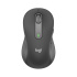 Logitech M650L/Kancelárska/Laserová/Pre ľavákov/Bezdrôtová USB + Bluetooth/Šedá