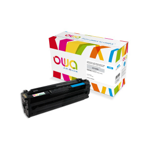 OWA Armor toner kompatibilný s Samsung CLTC505L, 3500st, modrá/cyan OWA Armor toner kompatibilný s Samsung CLTC505L, 3500st, modrá/cyan