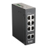 D-Link DIS-100E-8W Industrial 8 port Unmng switch