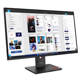 Lenovo ThinkVision/T32UD-40/31,5"/IPS/4K UHD/60Hz/4ms/Čierna/3R