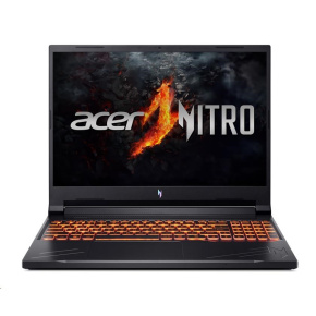 ACER NTB Nitro V 16 (ANV16-71-50F7),i5-14450HX,16" 1920x1200,16GB,1TB SSD,RTX 4060,W11 Home,Obsidian Black