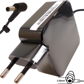 Asus orig. adaptér 45W19V 2P BLK s EU plugom Asus orig. adaptér 45W19V 2P BLK s EU plugom