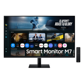 Samsung Smart Monitor/M70F/32"/VA/4K UHD/60Hz/4ms/Čierna/2R
