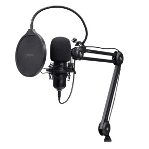 TRUST GXT270 EMITA II MICROPHONE WITH ARM TRUST GXT270 EMITA II MICROPHONE WITH ARM