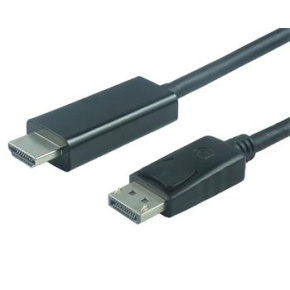 PremiumCord DisplayPort na HDMI kábel 3m M/M PremiumCord DisplayPort na HDMI kábel 3m M/M