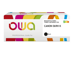 OWA Armor toner kompatibilný s Canon CRG-069H BK, 7600st, čierna/black OWA Armor toner kompatibilný s Canon CRG-069H BK, 7600st, čierna/black