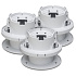Ubiquiti UVC-G3-F-C-3, Stropný držiak pre UVC-G3-FLEX, 3-Pack