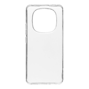 Tactical TPU Kryt pre Xiaomi Redmi Note 14 Pro+ 5G Transparent