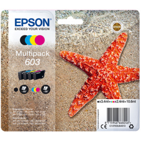 Epson multipack 4-colours 603 Epson multipack 4-colours 603