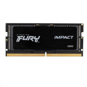 KINGSTON SODIMM DDR5 64GB (Kit of 2) 5600MT/s CL40 FURY Impact PnP KINGSTON SODIMM DDR5 64GB (Kit of 2) 5600MT/s CL40 FURY Impact PnP