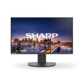 NEC Sharp MultiSync/EA241F/24"/IPS/FHD/60Hz/5ms/Čierna/3R
