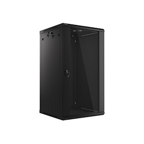 LANBERG 19" RACKOVÁ SKRIŇA PRO MONTÁŽ NA STENU 22U/600X600 (FLAT PACK) ČIERNA V2 LANBERG 19" RACKOVÁ SKRIŇA PRO MONTÁŽ NA STENU 22U/600X600 (FLAT PACK) ČIERNA V2