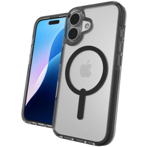 ZAGG kryt Santa Cruz Snap Apple iPhone 16 Čierny