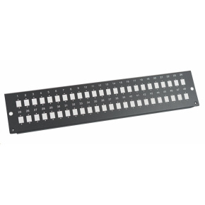 Čelo optické vany 48xSC simplex pro OPVANA2UN-OPTR