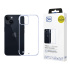 3mk ochranný kryt Just20g Clear Case pro Apple iPhone 16E