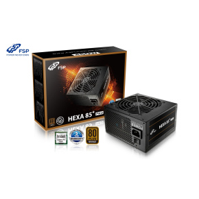 FSP HEXA 85+ PRO 450/450W/ATX/80PLUS Bronze/Retail FSP HEXA 85+ PRO 450/450W/ATX/80PLUS Bronze/Retail
