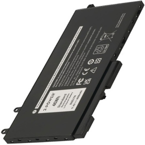 2-POWER Batéria 11,4V 4000mAh pre Dell Inspiron 7591, Latitude 5400, Latitude 5500, Procision 3550