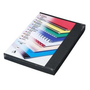 Kartónové dosky Delta A4, 230g, čierna