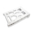Qnap HDD Tray bez key lock, white, plastic